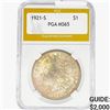 1921-S Morgan Silver Dollar PGA MS65
