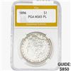1896 Morgan Silver Dollar PGA MS65 PL