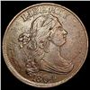 1804 Draped Bust Half Cent CHOICE AU