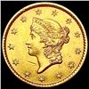 Image 1 : 1849 Rare Gold Dollar UNCIRCULATED