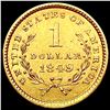 Image 2 : 1849 Rare Gold Dollar UNCIRCULATED