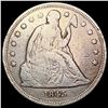 Image 1 : 1845 Seated Liberty Dollar LIGHTLY CIRCULATED
