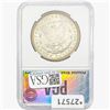 Image 2 : 1878 8 TF Morgan Silver Dollar PGA MS64 PL