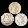 1892-1921 Morgan Silver Dollar Lot [3 Coins] HIGH GRADE