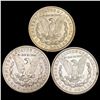 Image 2 : 1892-1921 Morgan Silver Dollar Lot [3 Coins] HIGH GRADE