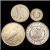 Image 2 : 1883-1942 Varied US Coinage Lot [4 Coins] HIGH GRADE