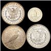 Image 2 : 1882-1936 Varied US Silver Coinage Lot [4 Coins] HIGH GRADE