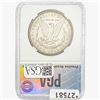 Image 2 : 1891-CC Morgan Silver Dollar PGA MS64+