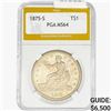 1875-S  Silver Trade Dollar PGA MS64