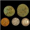 Image 1 : 976 AD-1920 Varied US and World Coinage [5 Coins] HIGH GRADE