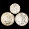 Image 1 : 1884-1923 Varied US Silver Coinage Lot [3 Coins] UNCIRCULATED