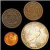 Image 2 : 1838-1934 Varied US Coinage Lot [4 Coins] HIGH GRADE