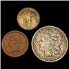 Image 1 : 1853-1920 Varied US Coinage Lot [3 Coins] HIGH GRADE