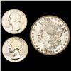 Image 1 : 1882-1941 Varied US Silver Coinage Lot [3 Coins] HIGH GRADE