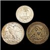 Image 2 : 1854-1943 US Type Coinage Lot [3 Coins] HIGH GRADE
