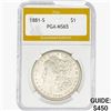 Image 1 : 1881-S Morgan Silver Dollar PGA MS65