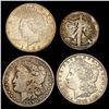 Image 1 : 1887-1922 Varied US Silver Coinage Lot [4 Coins] HIGH GRADE