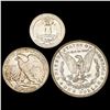 Image 2 : 1882-1941 Varied US Silver Coinage Lot [3 Coins] UNCIRCULATED