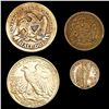 Image 2 : 1854-1944 US Type Coinage Lot [4 Coins] HIGH GRADE