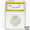 Image 1 : 1925 Standing Liberty Quarter PGA MS64 FH
