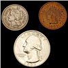 Image 1 : 1874-1936 US Type Coinage Lot [3 Coins] HIGH GRADE
