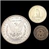 Image 2 : 1821-1939 US Type Coinage Lot [3 Coins] HIGH GRADE