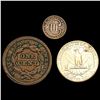 Image 2 : 1841-1936 US Type Coinage Lot [3 Coins] HIGH GRADE