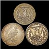 Image 2 : 1879-1926 US Silver Dollar Lot [3 Coins] HIGH GRADE