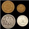 Image 2 : 1829-1936 Varied US Coinage Lot [4 Coins] HIGH GRADE
