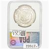 Image 2 : 1885-CC Morgan Silver Dollar PGA MS64