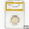 Image 1 : 1926-D Standing Liberty Quarter PGA MS65