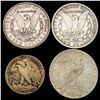 Image 2 : 1880-1922 Varied US Coinage Lot [4 Coins] HIGH GRADE