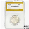 Image 1 : 1930 Standing Liberty Quarter PGA MS66 FH