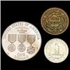 Image 2 : [3] 1836-1994 Varied US Coinage Lot HIGH GRADE
