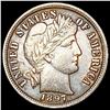 Image 1 : 1897 Barber Dime CLOSELY UNCIRCULATED