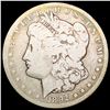 Image 1 : 1892-CC Morgan Silver Dollar NICELY CIRCULATED