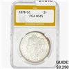 Image 1 : 1878-CC Morgan Silver Dollar PGA MS65