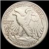 Image 2 : 1938-D Walking Liberty Half Dollar CLOSELY UNCIRCULATED