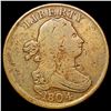 Image 1 : 1804 Draped Bust Half Cent NEARLY UNCIRCULATED