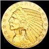 Image 1 : 1916-S $5 Gold Half Eagle UNCIRCULATED