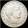 Image 1 : 1893-S Barber Half Dollar CLOSELY UNCIRCULATED