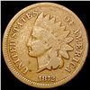 Image 1 : 1872 Indian Head Cent LIGHTLY CIRCULATED