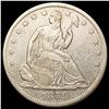 Image 1 : 1859-S Seated Liberty Half Dollar CLOSELY UNCIRCULATED