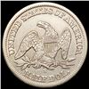 Image 2 : 1859-S Seated Liberty Half Dollar CLOSELY UNCIRCULATED