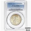 1944-S Walking Liberty Half Dollar PCGS MS64