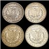 Image 2 : [4] 1878-1921 Morgan Silver Dollar HIGH GRADE