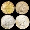 Image 2 : [4] 1922-1934 Silver Peace Dollar HIGH GRADE