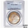 1889 Morgan Silver Dollar PCGS MS65