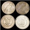 Image 2 : [4] 1883-1934 US Silver Dollar Lot HIGH GRADE