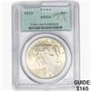 Image 1 : 1923 Silver Peace Dollar PCGS MS64